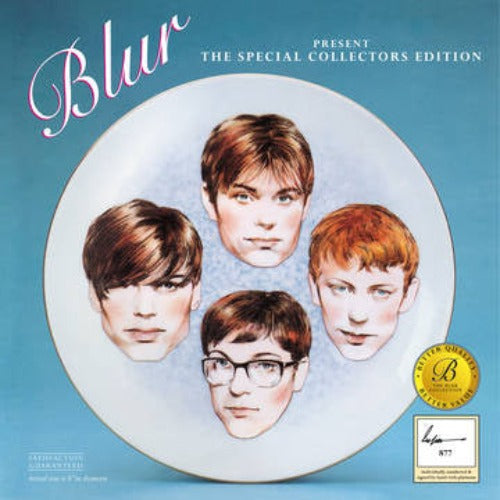 Blur - Blur Present The Special Collectors Edition album cover.