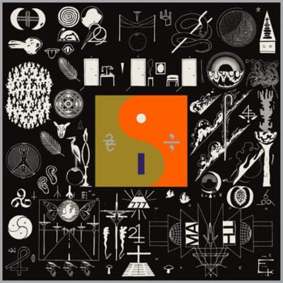 Bon Iver 22, A Million album cover