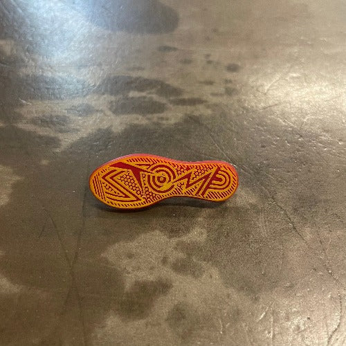 Brothers Johnson Stomp Shoe Sole pin front