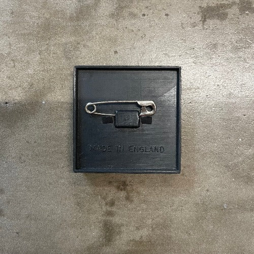 Bryan Ferry pin - stamped with Made in England