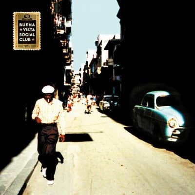 Buena Vista Social Club self titled album cover