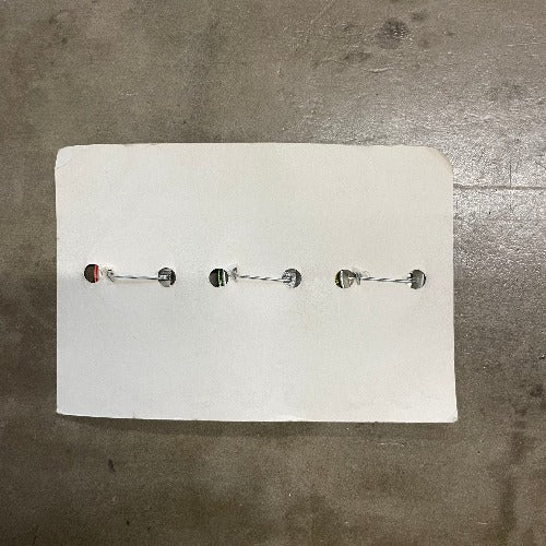 Butthole Surfers - Independent Worm Saloon Promo Pin Set back.