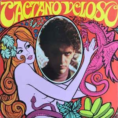 Caetano Veloso self titled album cover