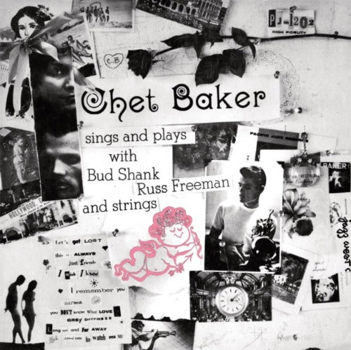 Chet Baker - Chet Baker Sings & Plays album cover.