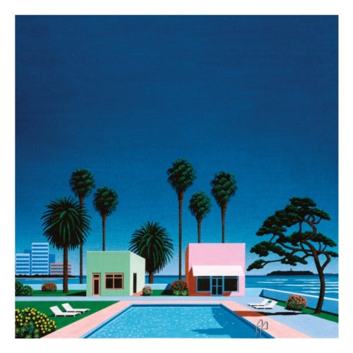 Various Artists - Pacific Breeze: Japanese City Pop album cover.