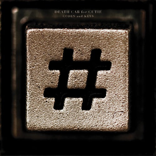 Death Cab For Cutie - Codes and Keys album cover.