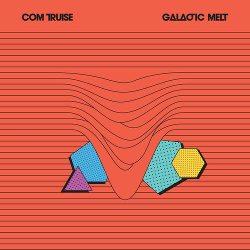 Com Truise - Galactic Melt album cover.