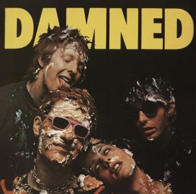 The Damned - Damned Damned Damned album cover