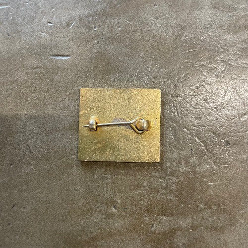 The Who Danger Pin - Back