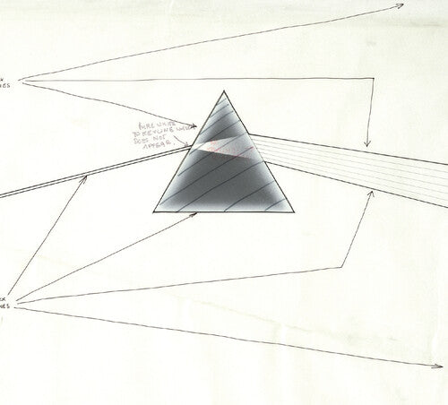 Pink Floyd - The Dark Side Of The Moon - Live At Wembley Empire Pool, London, 1974 album cover.