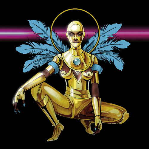 Dawn Richard - Second Line album cover.