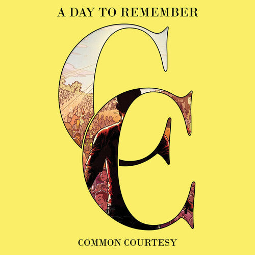 A Day To Remember - Common Courtesy album cover.