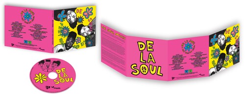 De la Soul - 3 Feet High and Rising CD with cover and fold-out booklet