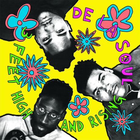 De La Soul - 3 Feet High and Rising album cover