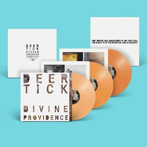 Deer Tick - Divine Providence album cover.