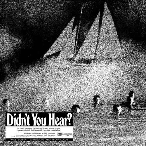 Mort Garson - Didn't You Hear? album cover.