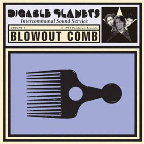 Digable Planets - Blowout Comb album cover