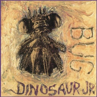 Dinosaur Jr. - Bug album cover