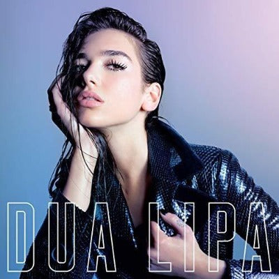 Dua Lipa self titled album cover