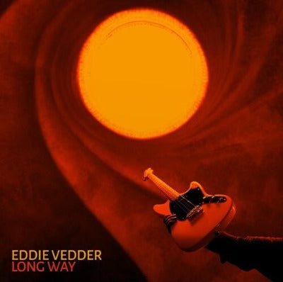 Eddie Vedder - Long Way 7 inch single album cover
