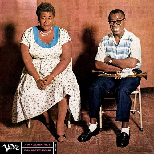 Ella Fitzgerald & Louis Armstrong - Ella & Louis album cover.