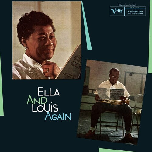 Ella Fitzgerald & Louis Armstrong - Ella & Louis Again album cover.