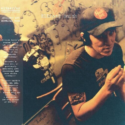 Elliott Smith - Either/or album cover