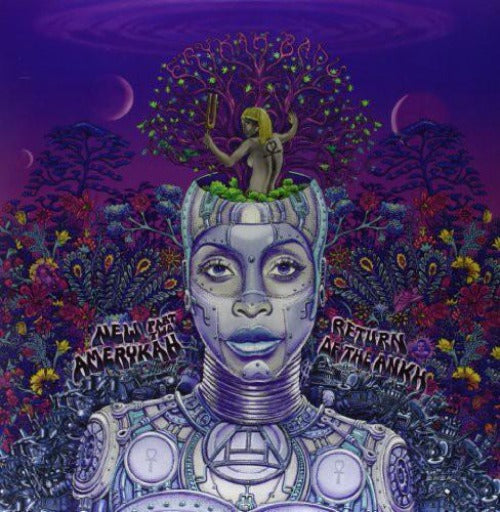 Erykah Badu - New Amerykah Part 1 album cover.