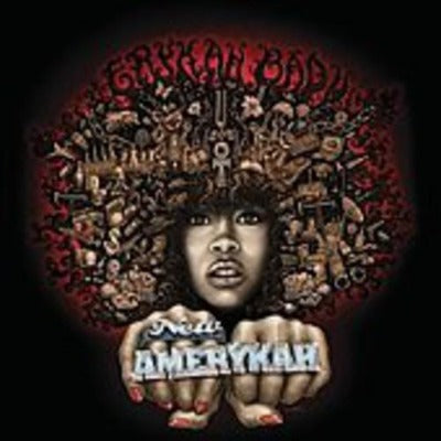 Erykah Badu New Amerykah Part One: 4th World War album cover