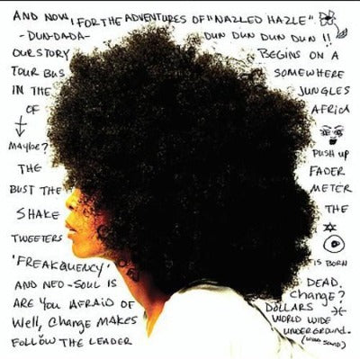 Erykah Badu Worldwide Underground album cover