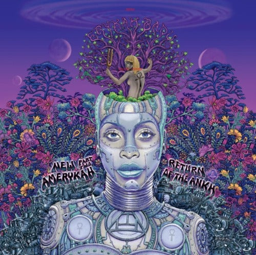 Erykah Badu - New Amerykah Part Two album cover.