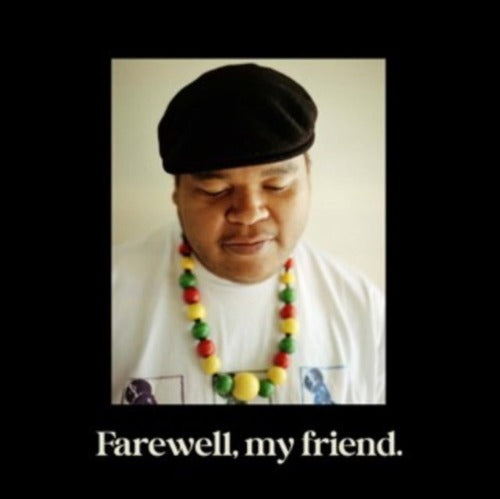 Thes One - Farewell, My Friend. album cover.