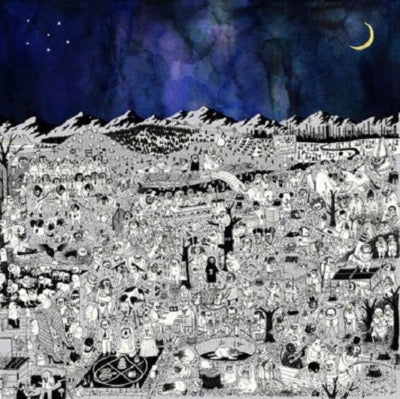 Father John Misty - Pure Comedy album cover