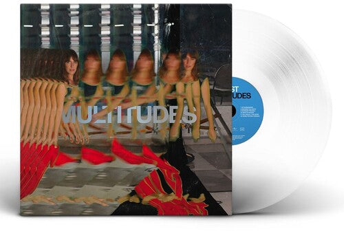 Feist - Multitudes album cover and clear vinyl.
