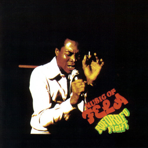 Fela Kuti - Roforofo Fight album cover.