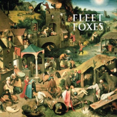 Fleet Foxes - Self titled album cover