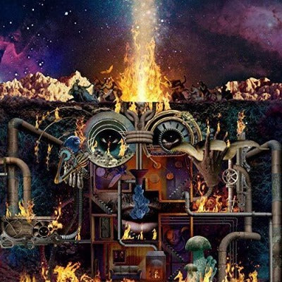 Flying Lotus Flamagra album cover