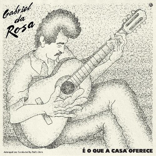 Gabriel da Rosa - É o que a casa oferece album cover