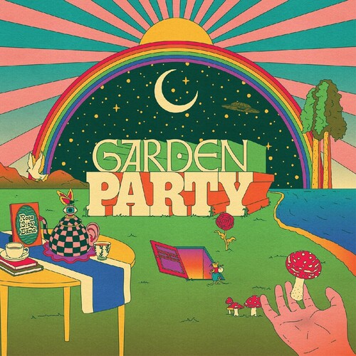 Rose City Band - Garden Party album cover