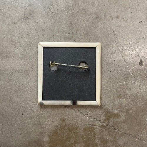 Genya Ravan Pin Back