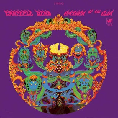 Grateful Dead - Anthem of the Sun album cover