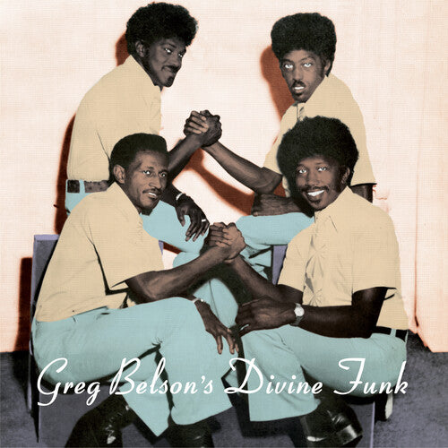 Greg Belson's Divine Funk: Rare American Gospel Funk & Soul compilation cover.