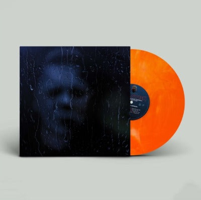 Halloween Soundtrack album cover and Orange & Yellow Galaxy vinyl.