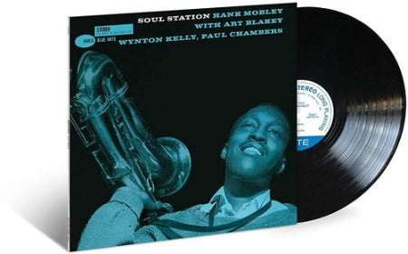 Soul Station Hank Mobley album cover