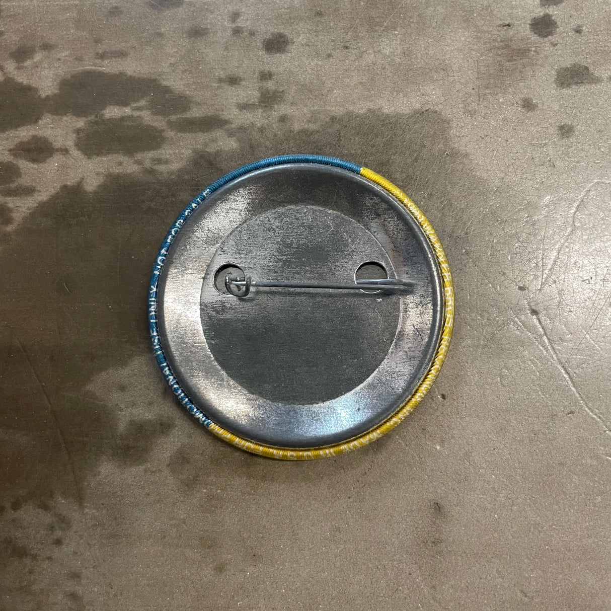 Hank Williams Jr Pin Back