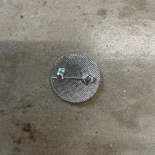 Heavy Metal Pin back