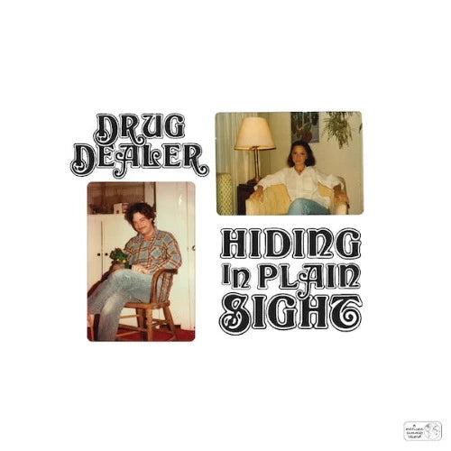Drugdealer - Hiding In Plain Sight album cover.