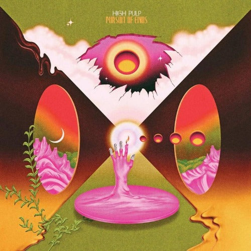 High Pulp - Pursuit of Ends album cover.