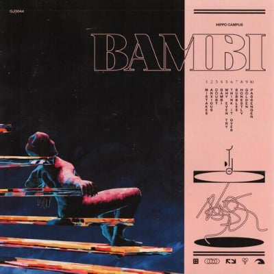 Hippo Campus - Bambi album cover