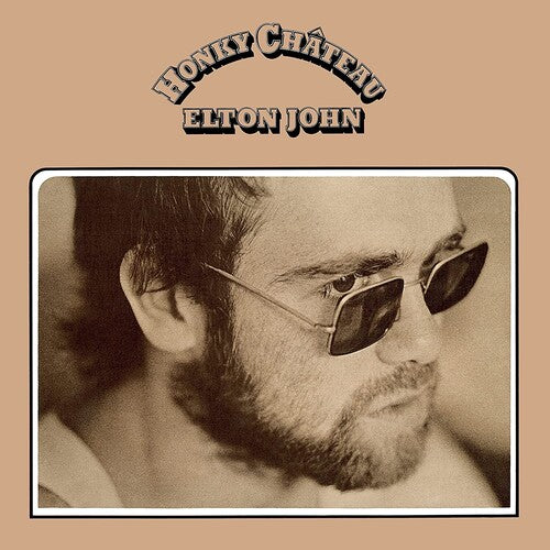 Elton John - Honky Chateau album cover